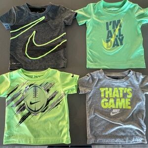 Nike Kids Shirt Bundle 18 Months